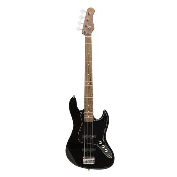 STAGG - SBJ 30 BLK Basso Elettrico - J Style 4 Corde Nero