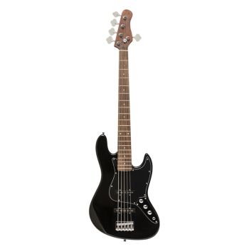 STAGG - SBJ 30 BLK 5S  Basso Elettrico - J Style 5 Corde Nero