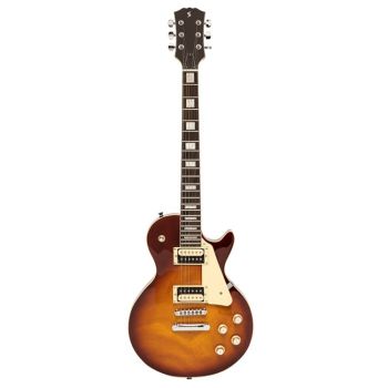 STAGG - SEL STD VSB Chitarra Elettrica - LP Style Vintage Burst