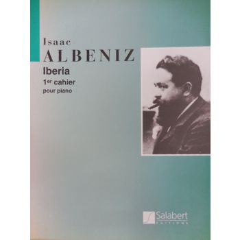 SALABERT - Albeniz Iberia 1 Cahier Per P/f