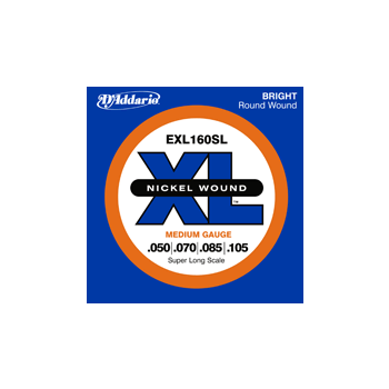 D'ADDARIO - Exl160sl - Medium Muta Per Basso 4 corde