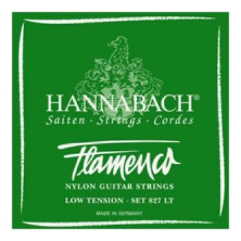 HANNABACH - E827 Lt Flamenco Classic  set di corde per chitarra flamenco