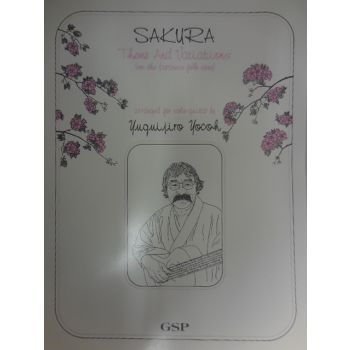 EDIZIONI MUSICALI RIUNITE - Yuquiiro Yocoh Sakura Theme And Variations (on The