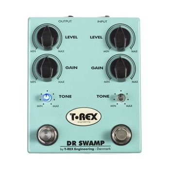 T-REX - Dr. Swamp Dual Channel Distortion Pedal