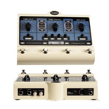 T-REX - Spin Doctor overdrive/preamplificatore valvolare effetto a pedale per chitarra elettrica