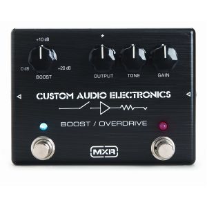 DUNLOP MXR - Mc-402 Boost/overdrive effetto a pedale per chitarra elettrica