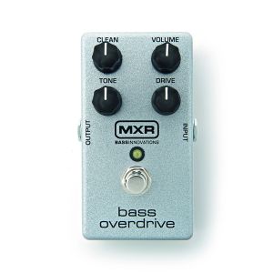 DUNLOP MXR - M-89 Bass Overdrive effetto a pedale per basso elettrico