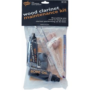 DUNLOP - He105 Wood Clarinet Care Kit