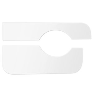 DUNLOP - He203 Protezione Adesiva In Plastica Clear