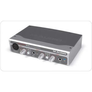 M-AUDIO - Firewire Solo Interfaccia per Registrazione Audio 6 IN / 4 OUT FIREWIRE