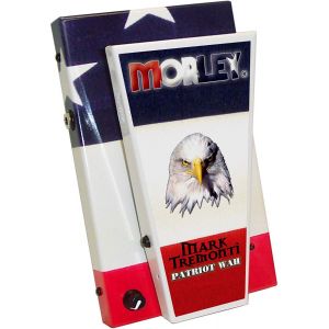 MORLEY - Mark Tremonti Patriot Wah Limited Edition effetto a pedale per chitarra elettrica