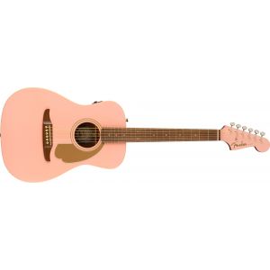 FENDER - Malibu Player SHELL PINK Wn