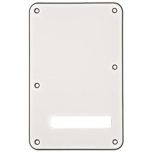 FENDER - Stratocaster Backplate White/Black/White 3 strati 0991321000