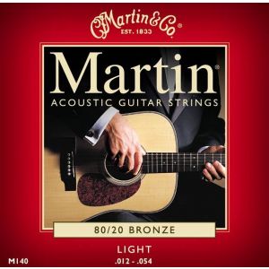 MARTIN - M 140 12/54 Muta Per Chitarra Acustica