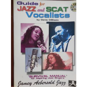 AEBERSOLD - Denis DiBlasio Guide For Jazz And Scat Vocalists 1-56224-108-7