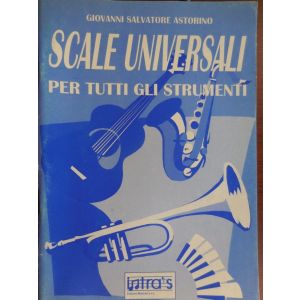 INTRA'S - G.S.Astorino Scale Universali per Tutti Gli StrumentI