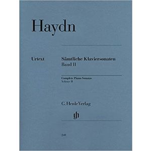 G.HENLE VERLAG - Haydn Samtliche Klaviersonaten Band II