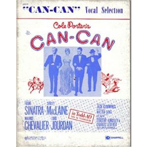 HAL LEONARD - Cole Porter's Can Can