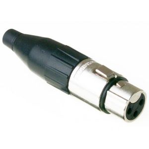 REFERENCE LABORATORY - Ac3fj-rl Xlr Connettore Femmina Silver