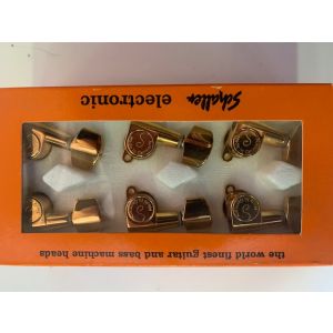 SCHALLER - Meccaniche Per Chitarra Elettrica M6g Mini Gold 507