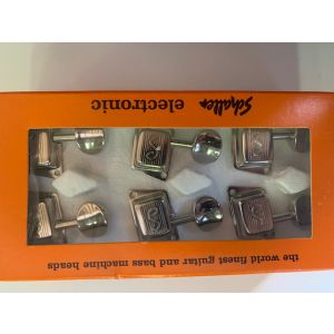 SCHALLER - Meccaniche Per Chitarra Elettrica St6 Nichel 500