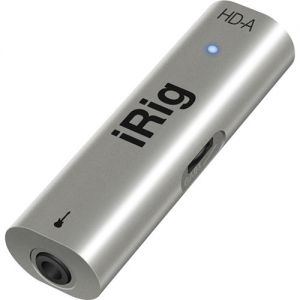 IK MULTIMEDIA - Irig Hd-A interfaccia audio per chitarra/basso