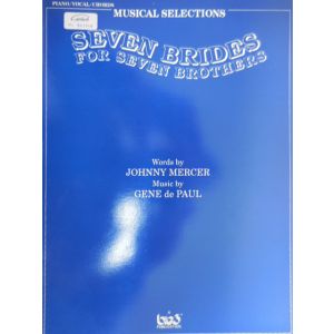 WARNER - J.Mercer Seven Brides For Seven Brothers