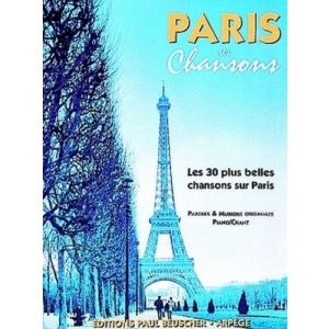 PAUL BEUSCHER - Paris Ses Chansons Les 30 Plus Belles Chansons Sur Paris