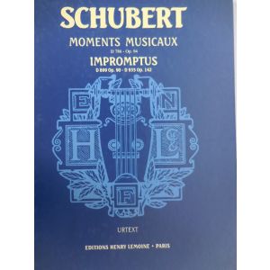 H.LEMOINE -F.Schubert Moments Musicaux Op.94 Impromptus Op 14