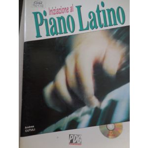 SCHIRMER - A.Cutuli Iniziazione Al Piano Latino Con Cd