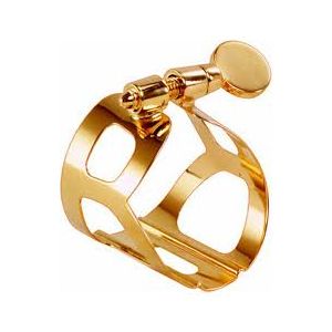 BG - L10 Legature Per Sassofono Alto Gold Laquered