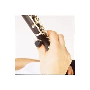 BG - A21 Appoggia Pollice Per Clarinetto Piccolo - Nero