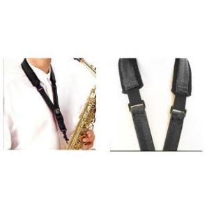 BG - S10esh Tracolla Per Sax Alto- Tenore Nero