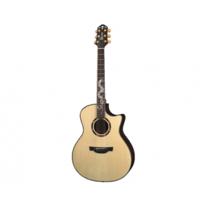 CRAFTER - DGG-1000ce Chitarra Acustica Elettrificata Con Custodia