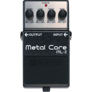 BOSS - Ml-2 - Metal Core Effetto a pedale per chitarra elettrica