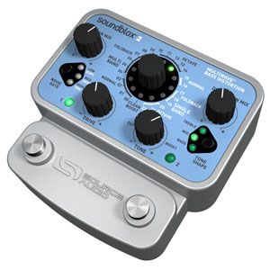 SOURCE AUDIO - Sa221 Soundblox 2 Multiwave Bass effetto a pedale per basso elettrico