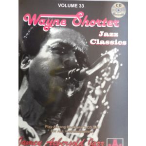AEBERSOLD - Wayne Shorter Jazz Classics Cd volume 33