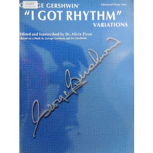 WARNER - G.Gershwin Variations " I Got Rhythm"