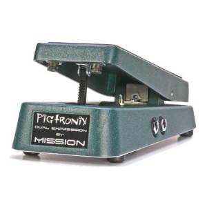 PIGTRONIX - Dual Expression Pedal pedale d'espressione a doppia funzione