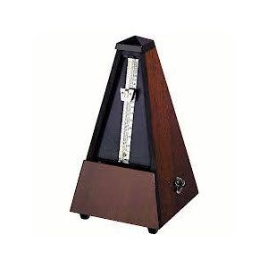 WITTNER - metronomo 814 Piramidale Con Cassa In Legno