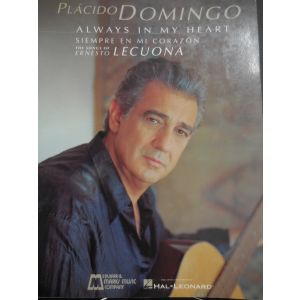 HAL LEONARD - Domingo Placido Always In My Heart