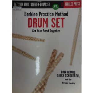 EDIZIONI MUSICALI RIUNITE - Savage, Scheuerell Berklee Practice Method Drum Set