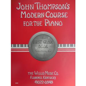 J.thompson's Modern Course For The Piano