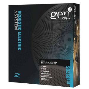 ZILDJIAN - Cartone 4 Gen16 Ae 368 B.bronze Ds