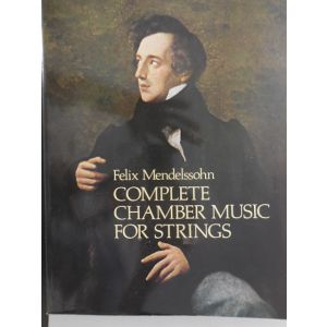DOVER - F.Mendelssohn Complete Chamber Music For Strings