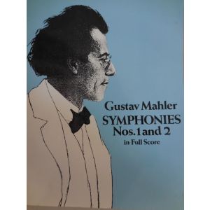 DOVER - G.Mahler Symphonies N 1 And 2 In Full Score
