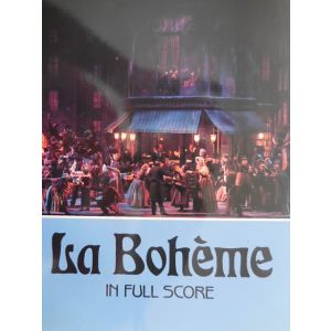 DOVER - G.Puccini La Boheme In Full Score