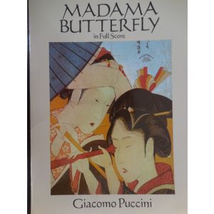 DOVER - G.Puccini Madama Butterfly In Full Score