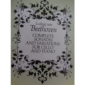 DOVER - L.V.Beethoven Complete Sonatas And Variations For