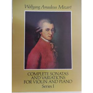 DOVER - Mozart Complete Sonatas And Variations Violin/pian
